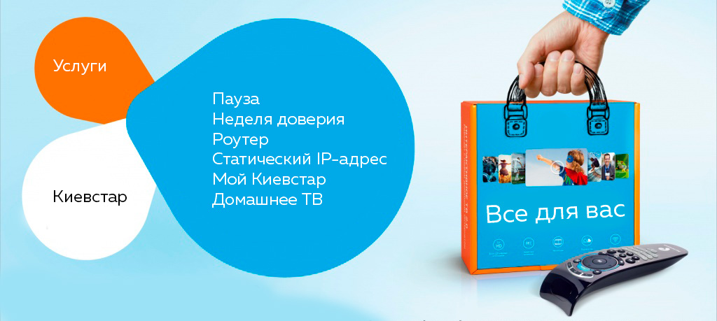 Услуги Интернет Киевстар